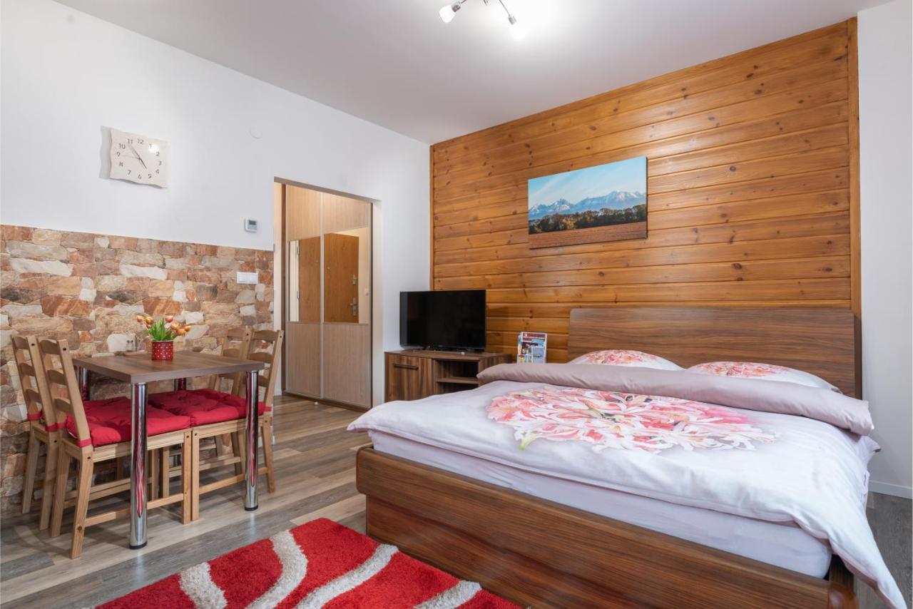 Tatry Apartman, Primo, Stary Smokovec, Vysoké Tatry Exterior foto